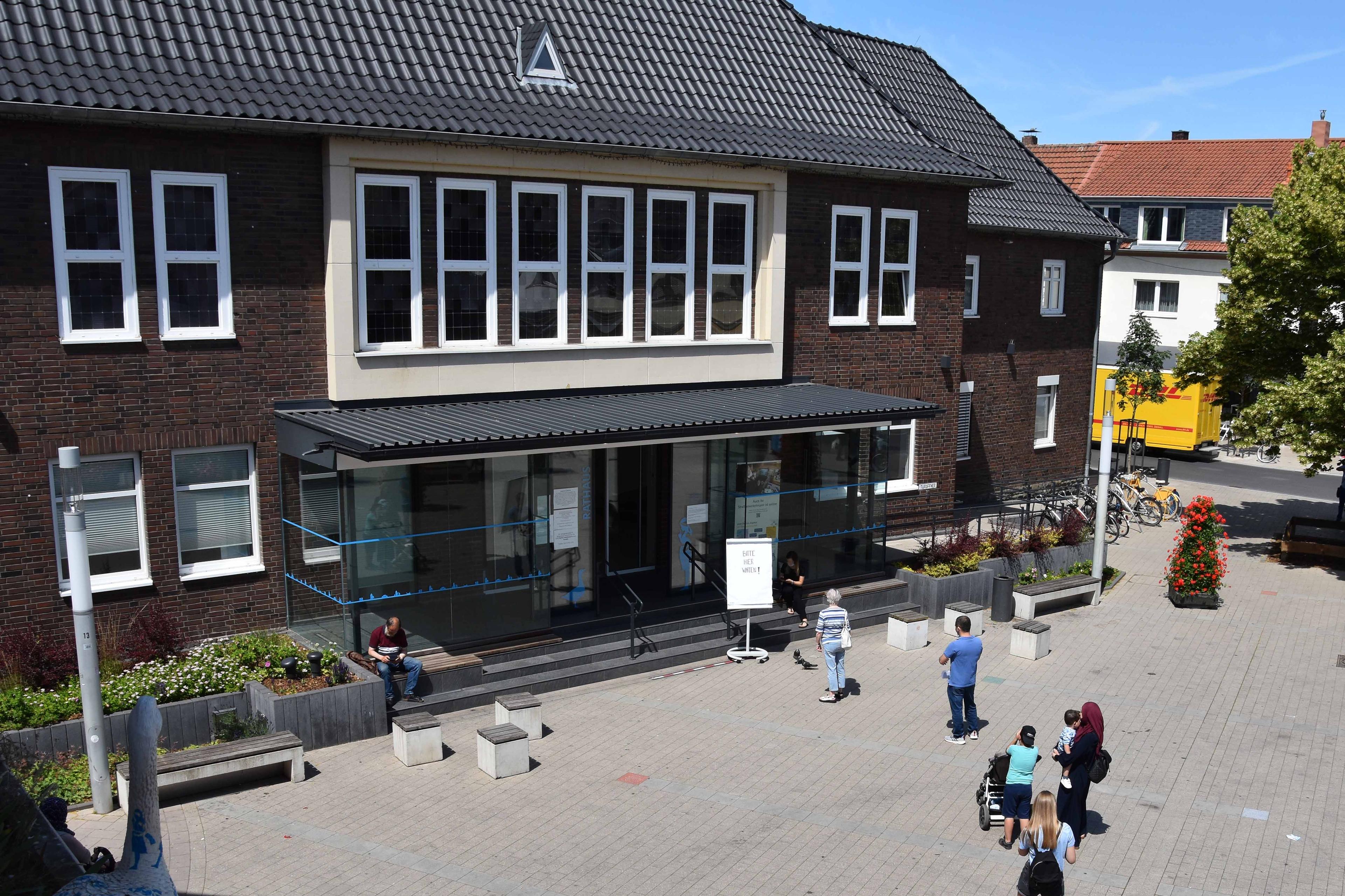 Rathaus Monheim am Rhein